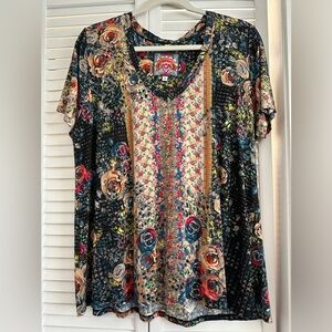 Johnny Was Favorite Floral t-shirt